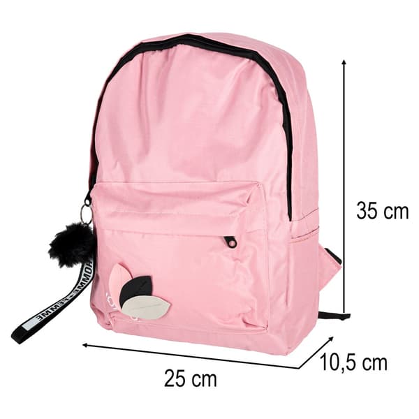 Skolväska för Barn - Ryggsäck - Pink