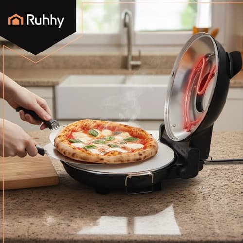 Sähköinen pizzauuni - 1200W