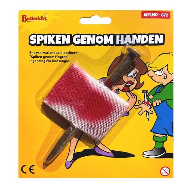 Naula Käden Läpi - Halloween-pila