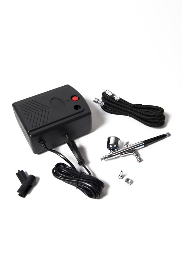 Airbrush sett 220V