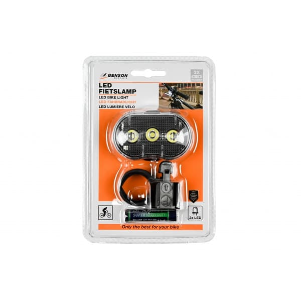 Forlygte / LED-lampe til Cykel – Cykellygte