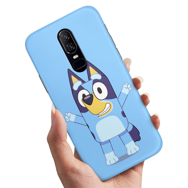 Deksel / Mobildeksel til OnePlus 8 - Bluey