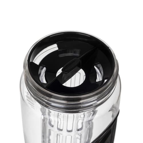 Vesipullo hedelmäsäiliöllä - 1L