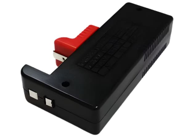 Batteritestare analog för AA AAA 9V C D