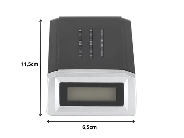 Batterilader AA/AAA - Automatisk hurtiglader