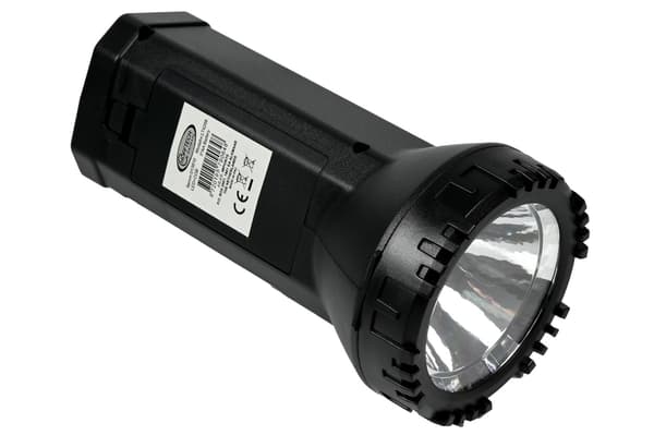Taskulamppu 1 W LED + COB kahvalla