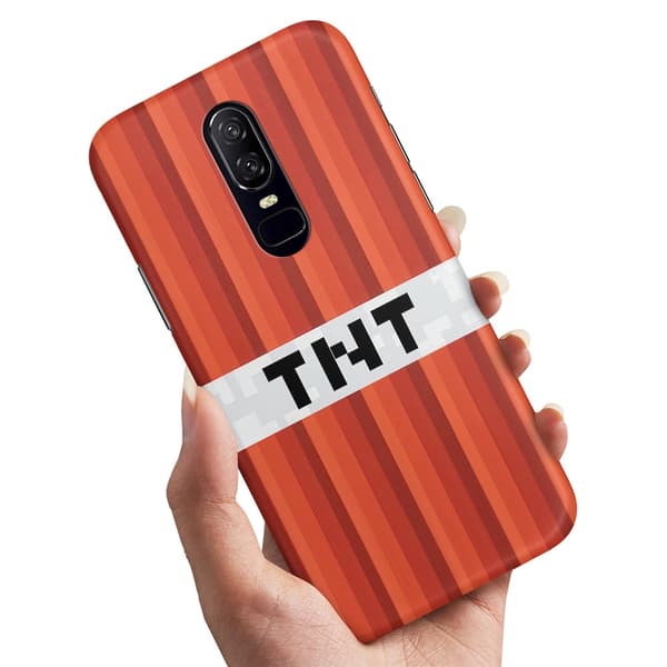 Deksel / Mobildeksel til OnePlus 7 Pro - Minecraft TNT