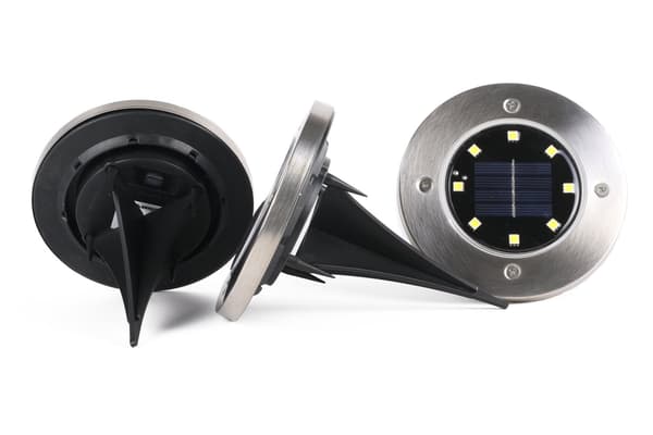 Markspot LED solcelle IP44 3-pak