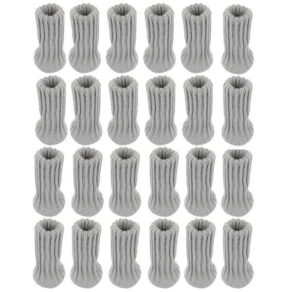 Stolsstrumpor i Stretch – Stolbensskydd - 24-Pack