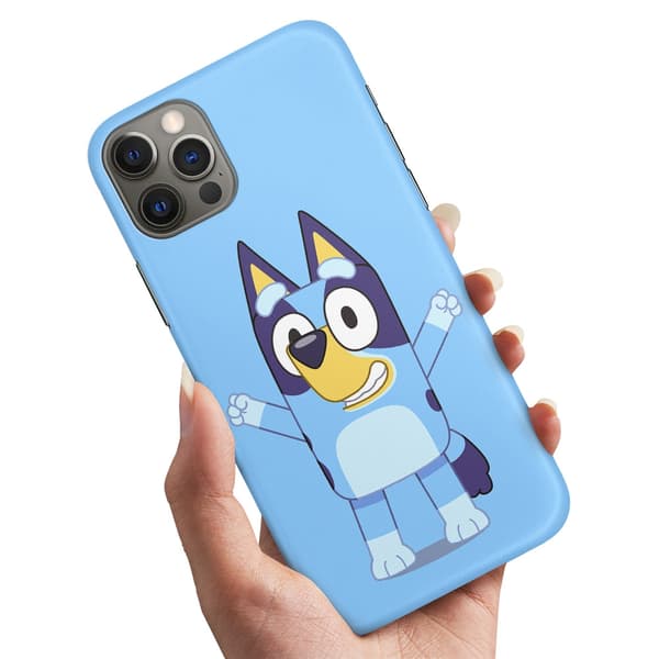 Deksel / Mobildeksel til iPhone 12 Mini - Bluey