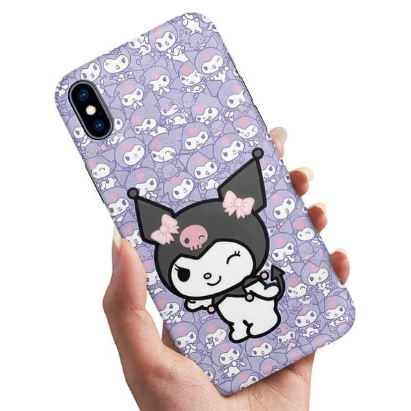 Deksel / Mobildeksel til iPhone XR - Kuromi Kitty