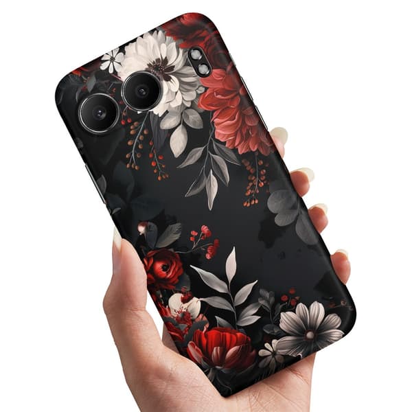 Deksel / Mobildeksel til OnePlus Nord 4 - Flowers