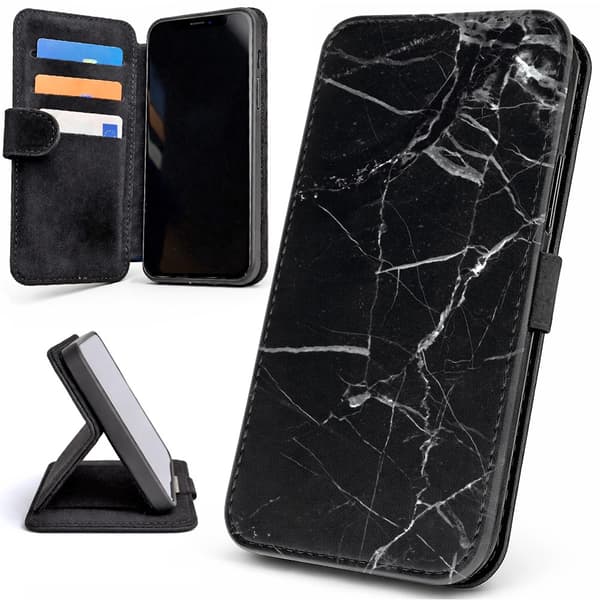 Lommebok Deksel / Mobildeksel til iPhone 13 - Marmor