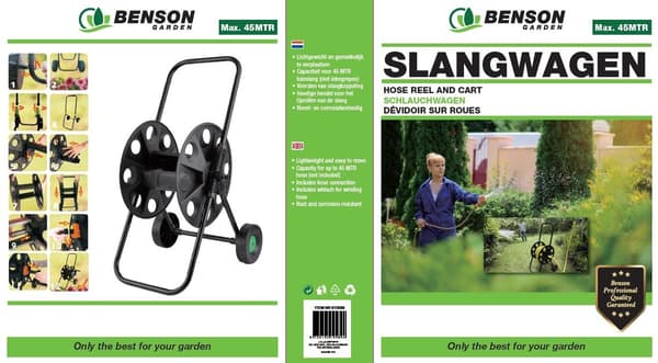 Slangvinda max 45 m