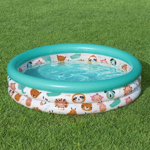Uppblåsbar Pool / Badpool för Barn - 102x25cm