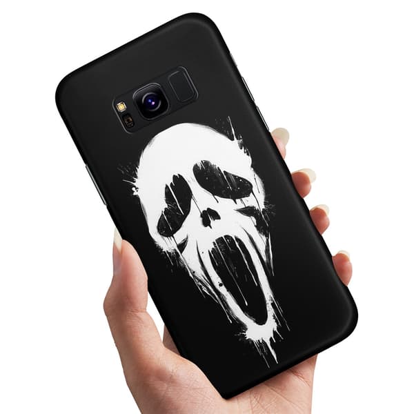Deksel / Mobildeksel til Samsung Galaxy S8 - Scream Ghostface