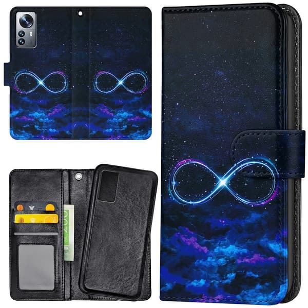 Xiaomi 12 - Lompakkokotelo/Kuoret Infinity
