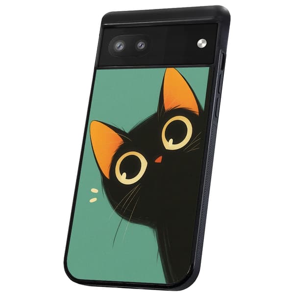 Google Pixel 6A - Kuoret/Suojakuori Cat