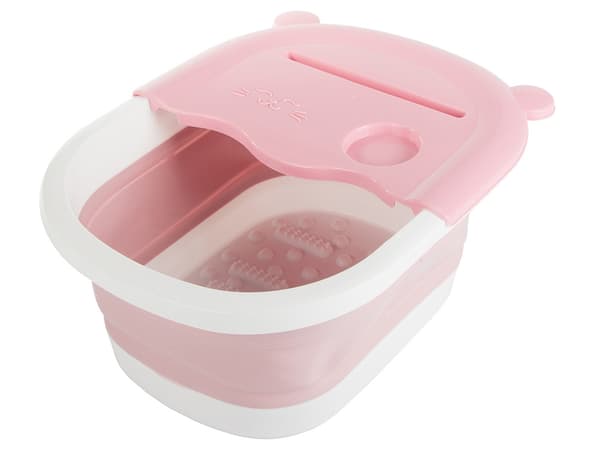 Sammenleggbart Fotbad – Balje - Pink