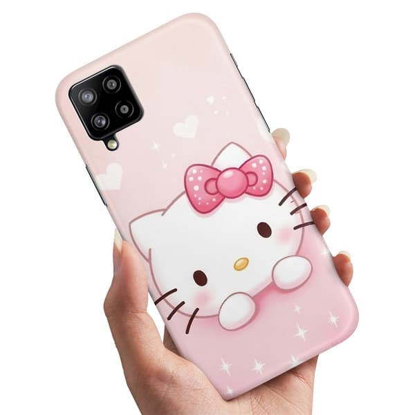 Deksel / Mobildeksel til Samsung Galaxy A42 5G - Kitty