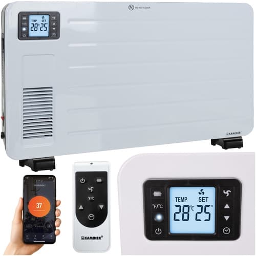 Konvektorelement / Bærbart Element - 2300W