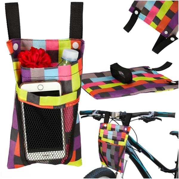Styrtaske til Cykel - MultiColor