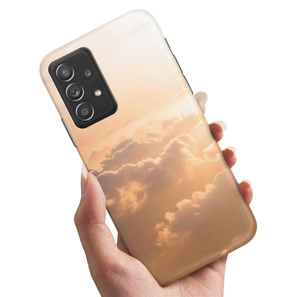 Deksel / Mobildeksel til Samsung Galaxy A32 5G - Clouds