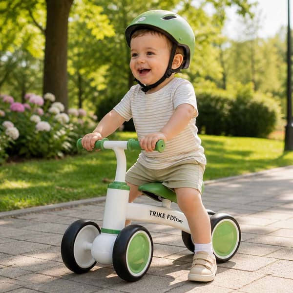 Gåcykel til børn - 4 hjul