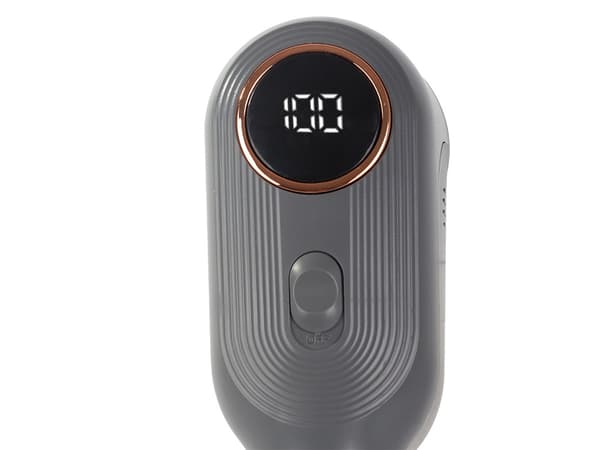 Tøj børste med LCD - Fnugfjerner med display