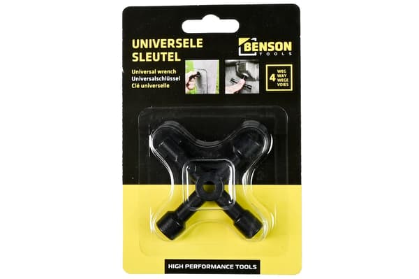 Universell hylsnyckel 4-vägs