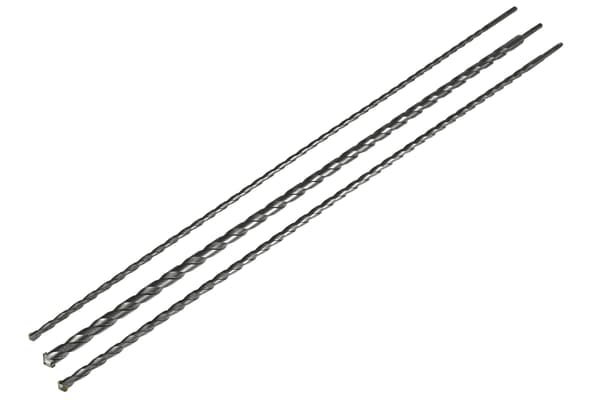 Borrsats SDS 3-pack 12/16/24×1000 mm
