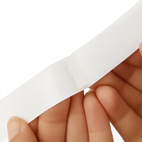 Borrelås Selvklebende - 5m x 5cm Borrelås