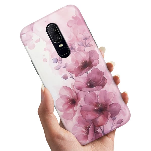 Deksel / Mobildeksel til OnePlus 7 Pro - Flowers