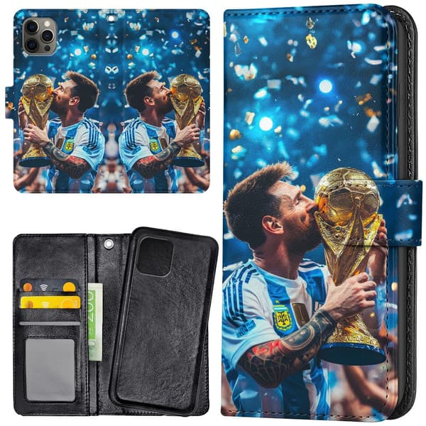 iPhone 11 Pro - Lommebok Deksel Messi