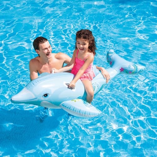 Badmadrass / Flytmadrass - Delfin