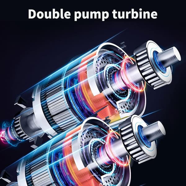 Kompressor för Bil / Luftkompressor - 150 psi – Luftpump 12V - Trådbunden