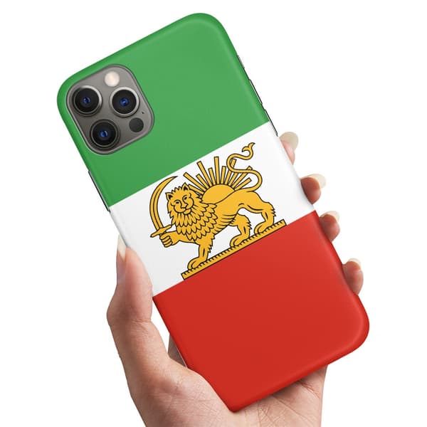Deksel / Mobildeksel til iPhone 12 Mini - Iran
