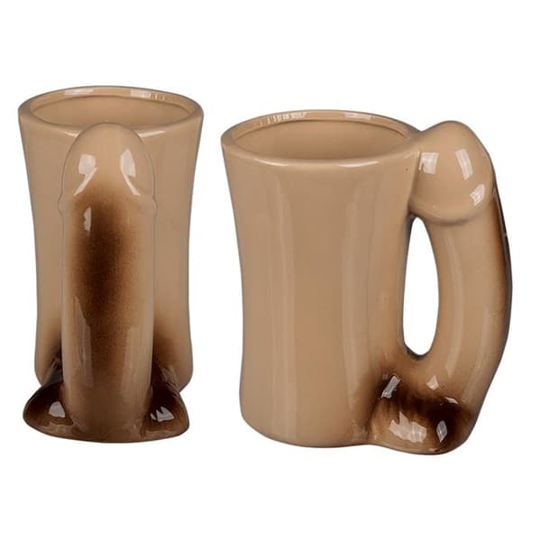 Kaffemugg - Humoristisk penismugg