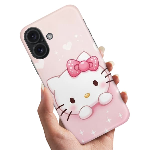 Kuoret / Suojakuoret iPhone 16 Plus - Kitty