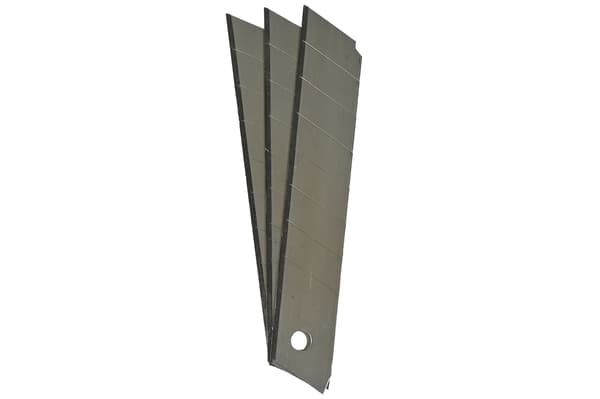 Brytebladkniv 18 mm med 3 blader proff