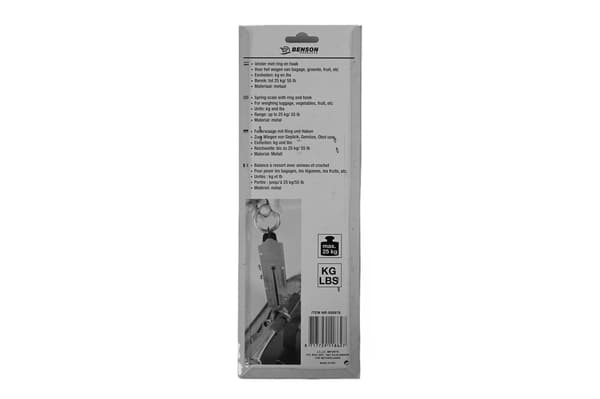 Fjedervægt lommermodel 25 kg