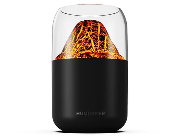 Luftfukter diffuser aromaterapi LED-belysning ultralyd