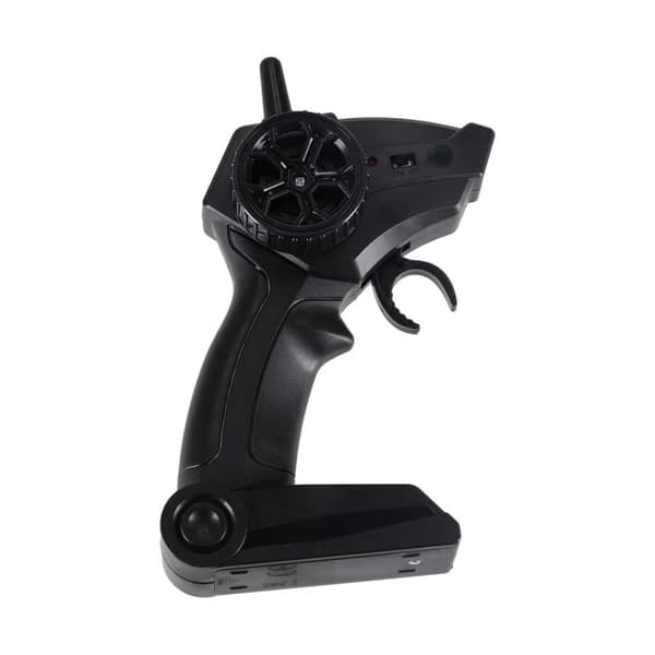 Radiostyret Off-Road Bil - Crawler - Sort