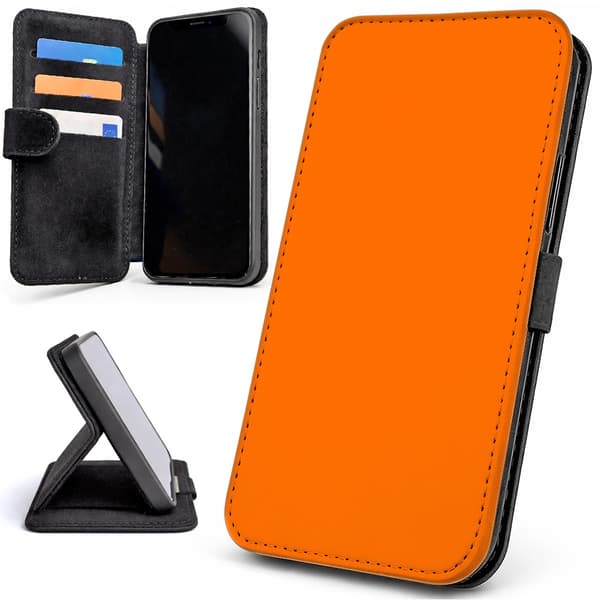 Plånboksfodral / Mobilfodral till iPhone 15 - Orange