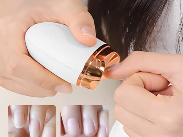 Nagelklippare elektrisk USB