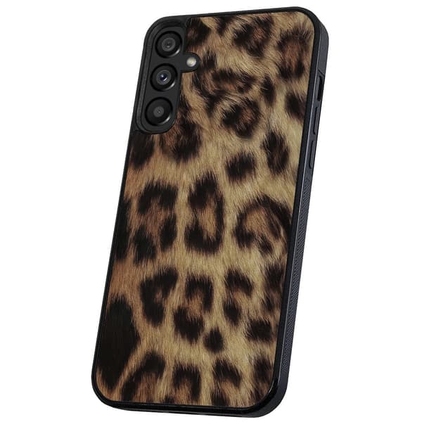 Samsung Galaxy S24 FE - Deksel/Mobildeksel Leopard