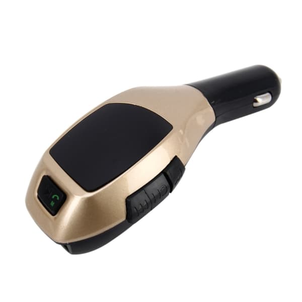 Bluetooth FM-lähetin & MP3 & USB Vastaustoiminnolla - Autoon
