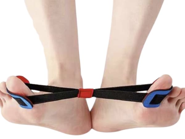 Tåstöd Hallux Valgus - 2-pack ortos med expander