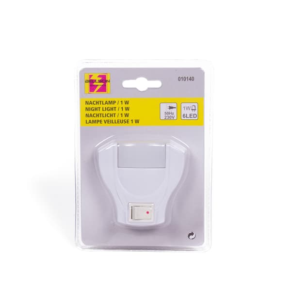 Natlampe 1W
