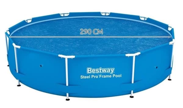 Soltäcke för pool / Poolskydd - 305 cm